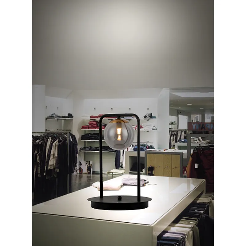new design modern table lamp with G9 lamp holder bedside study living room decoration table lamp