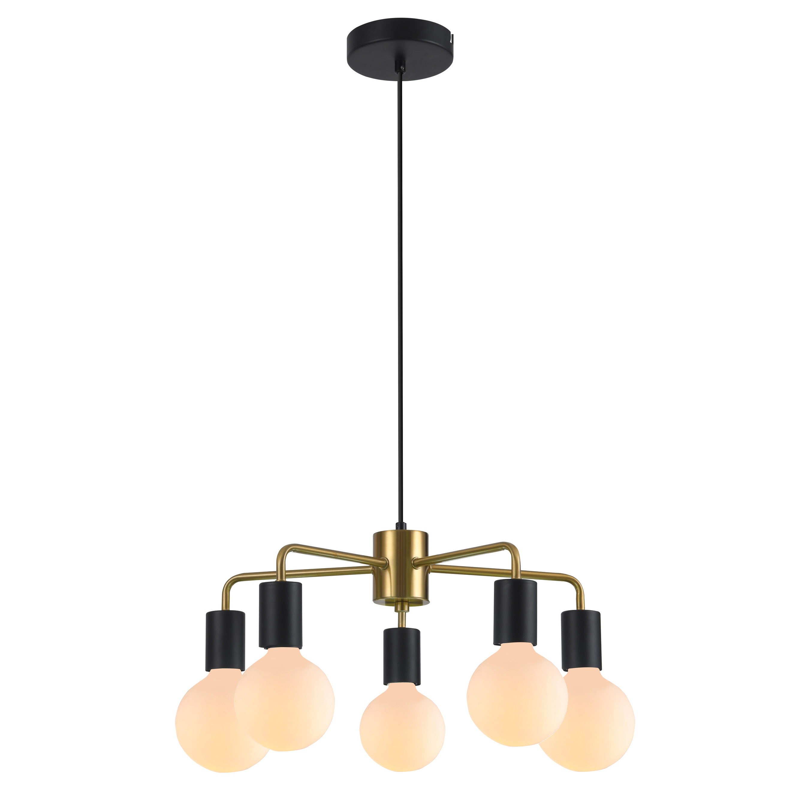 China wholesale iron chandelier European style modern E27 chandelier pendant light