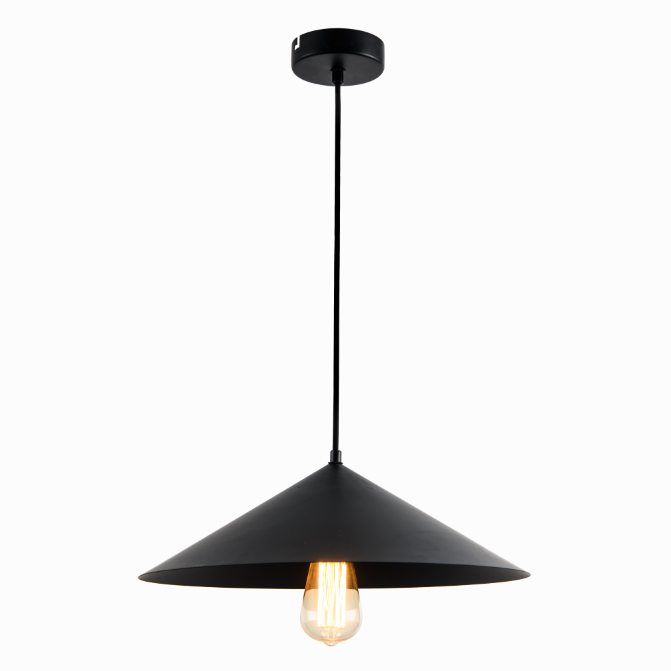 Good quality black pendant light european iron art meals hotel home E27  kitchen restaurant pendant lamp