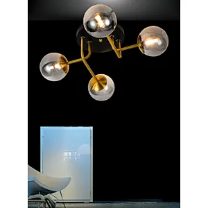European new design fashion modern ceiling lamp fancy good quality luxury ceiling lamp for house hotel