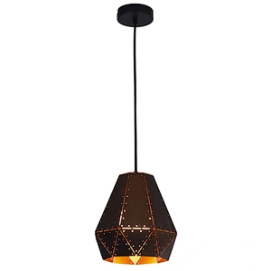 High quality E27 Loft Retro Pendant Lights Industrial Iron Single light Pendant Lighting