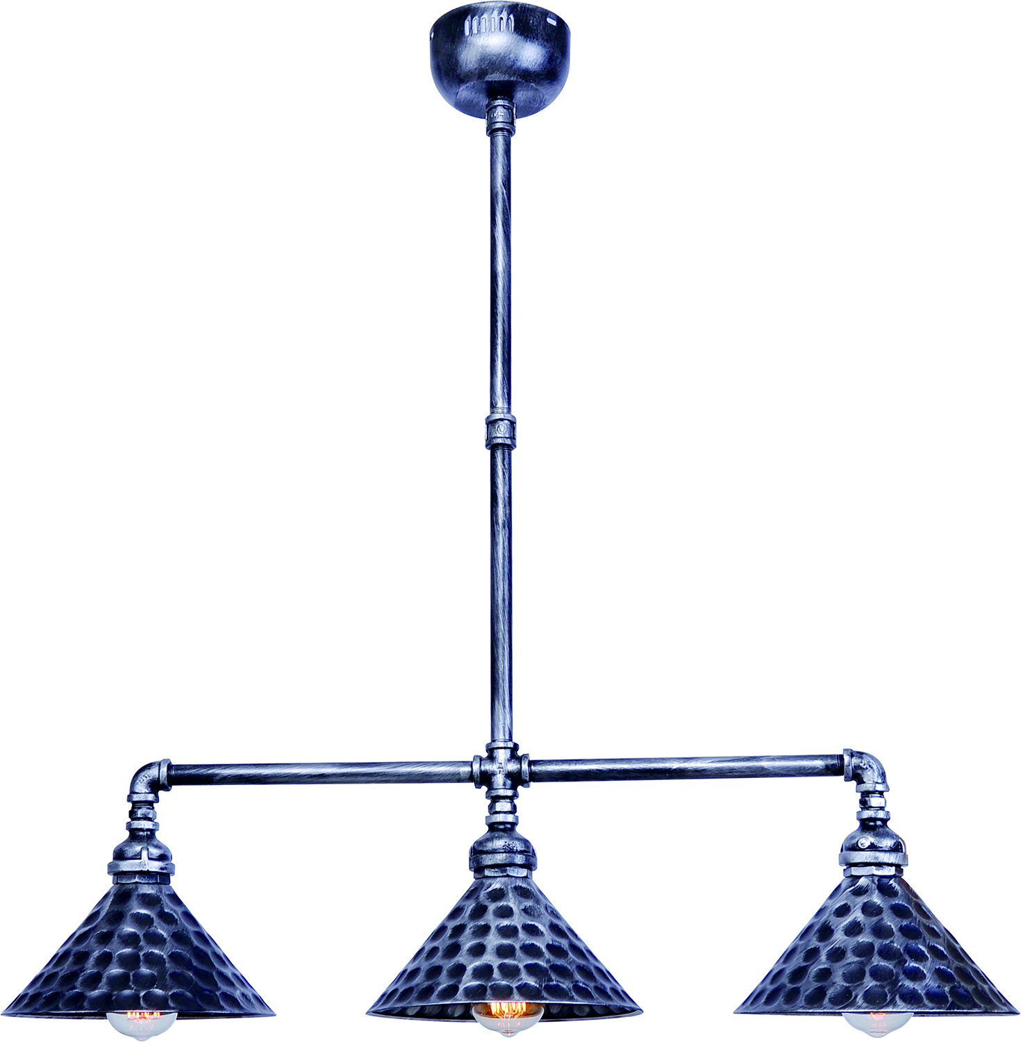 European classical industrial style iron art E27*3 pendant light hotel home dinning room decoration pendant light