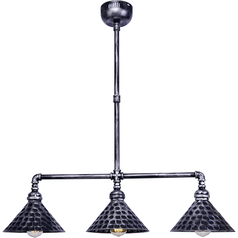 European classical industrial style iron art E27*3 pendant light hotel home dinning room decoration pendant light