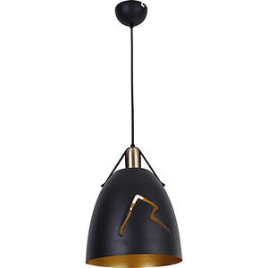 Post Modern Iron Art Unique Antique Rusty Bronze Bar Home Indoor Pendant Light