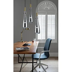2022  China wholesale Nordic style pendant light modern fashion house decoration E14 glass pendant lamp