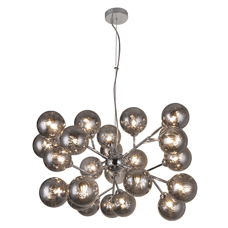 ceiling light modern simple grey glass ball creative home hotel shipping mall decoration ceiling lamp