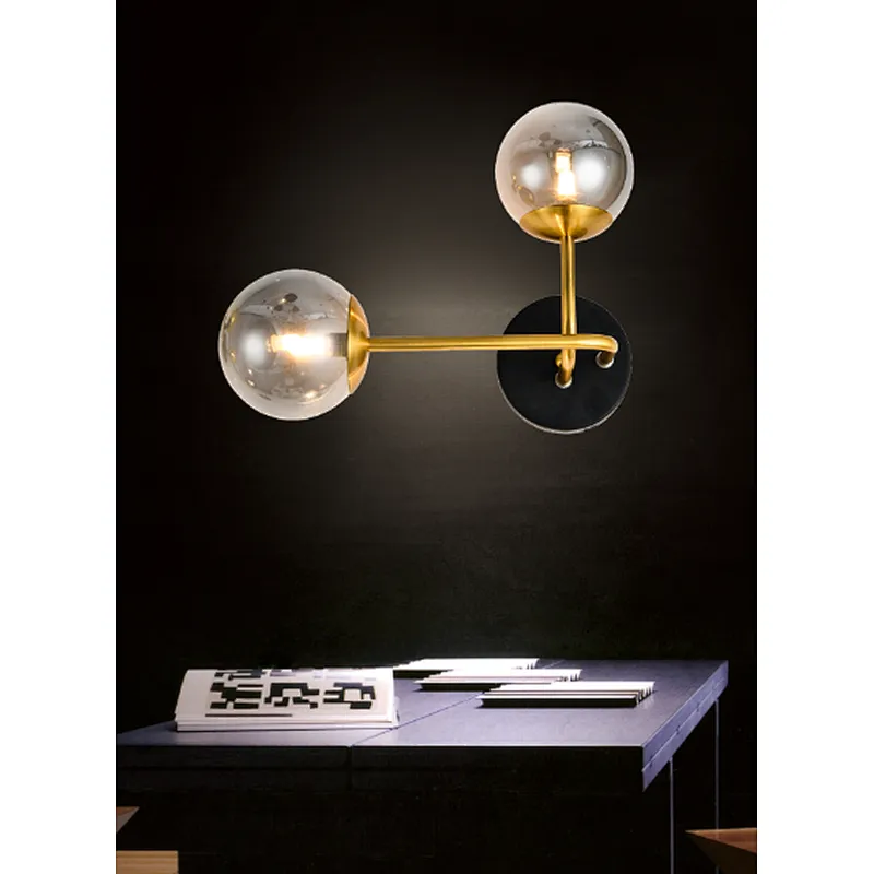 2 lights modern wall lamp new fashion indoor wall lamp