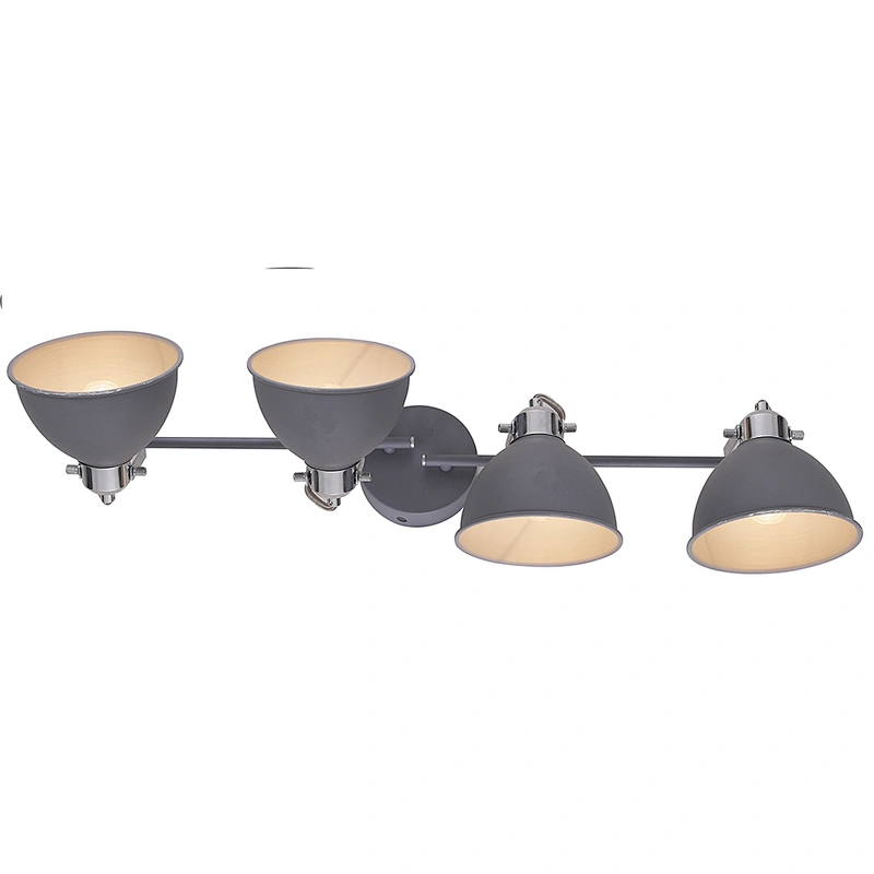 Post-modern Industrial Loft Style Silver Metal Pendant Light