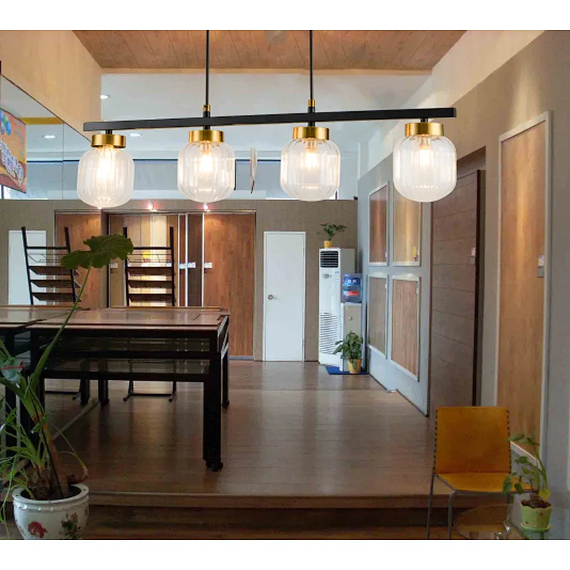Modern pendant light good quality home hotel villa apartment new pendant light with glass shade