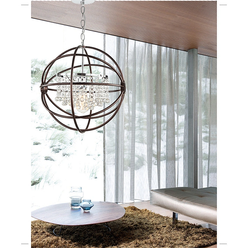 Kitchen Orbit World Crystal Ins Pendant Light