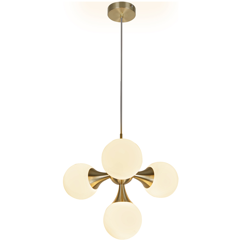 Modern noble elegant pendant light E14 indoor decoration hanging pendant light appliance in home hotel shipping mall