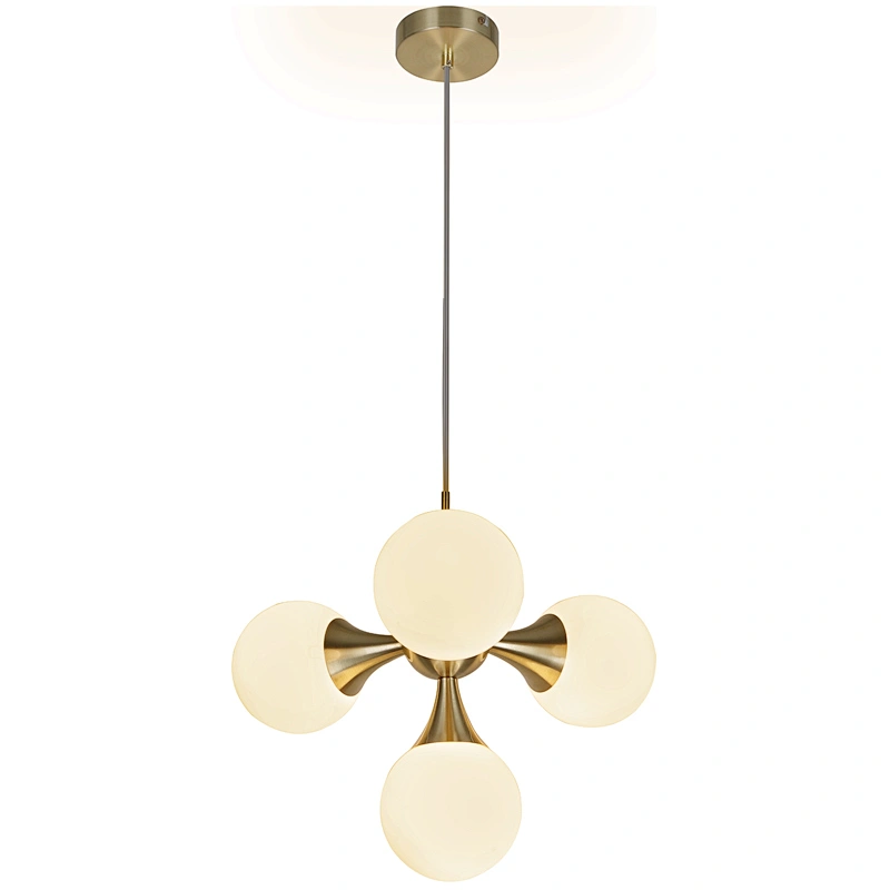 Modern noble elegant pendant light E14 indoor decoration hanging pendant light appliance in home hotel shipping mall