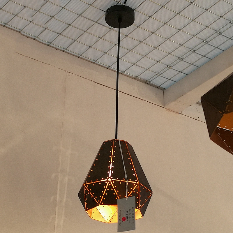 High quality E27 Loft Retro Pendant Lights Industrial Iron Single light Pendant Lighting