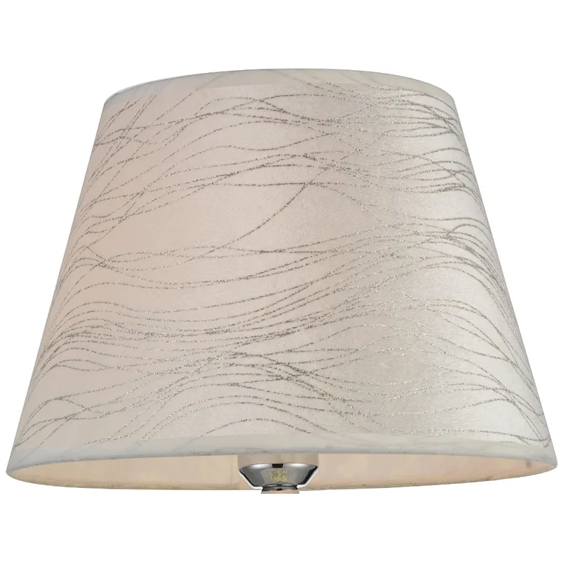 Arabic style glass modern fabric led table lamp