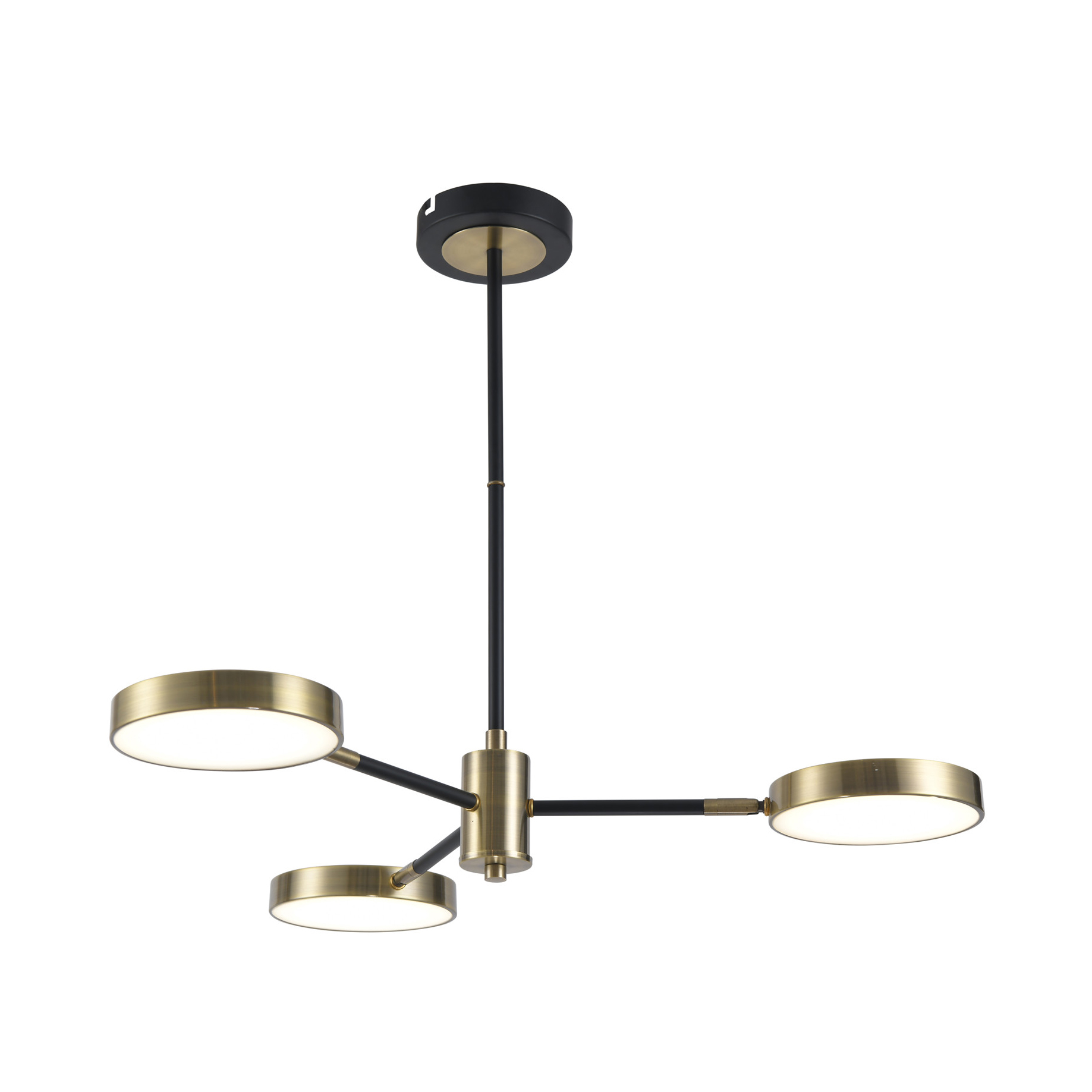 European good quality chandeliers ceiling modern 3* led 9W ceiling lamp indoor lighting