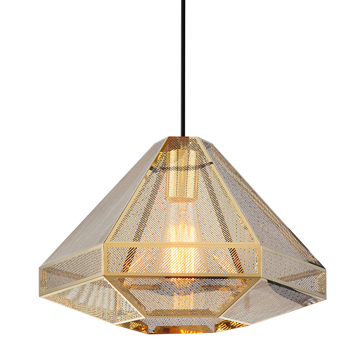 China Wholesale Copper Metal Pendant Light Fixture