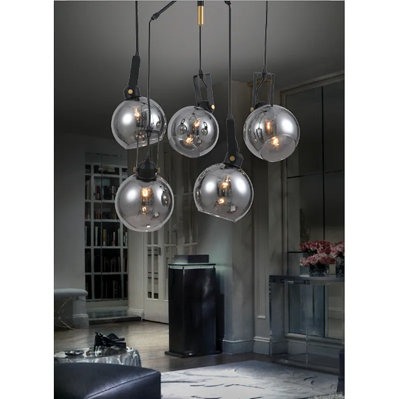 High quality Nordic modern fashion creative chandelier pendant light indoor E27 pendant light