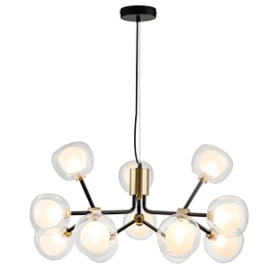 modern simple creative fancy chandelier pendant light high-end home hotel decoration G9*12 pendant light