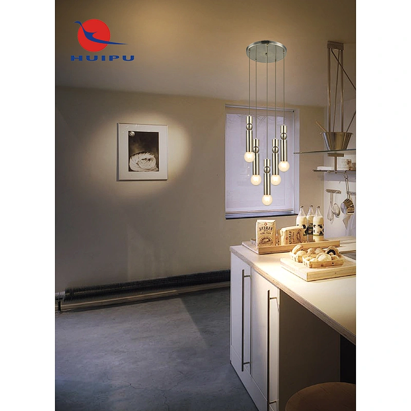 Modern antique brass pendant lights home lighting