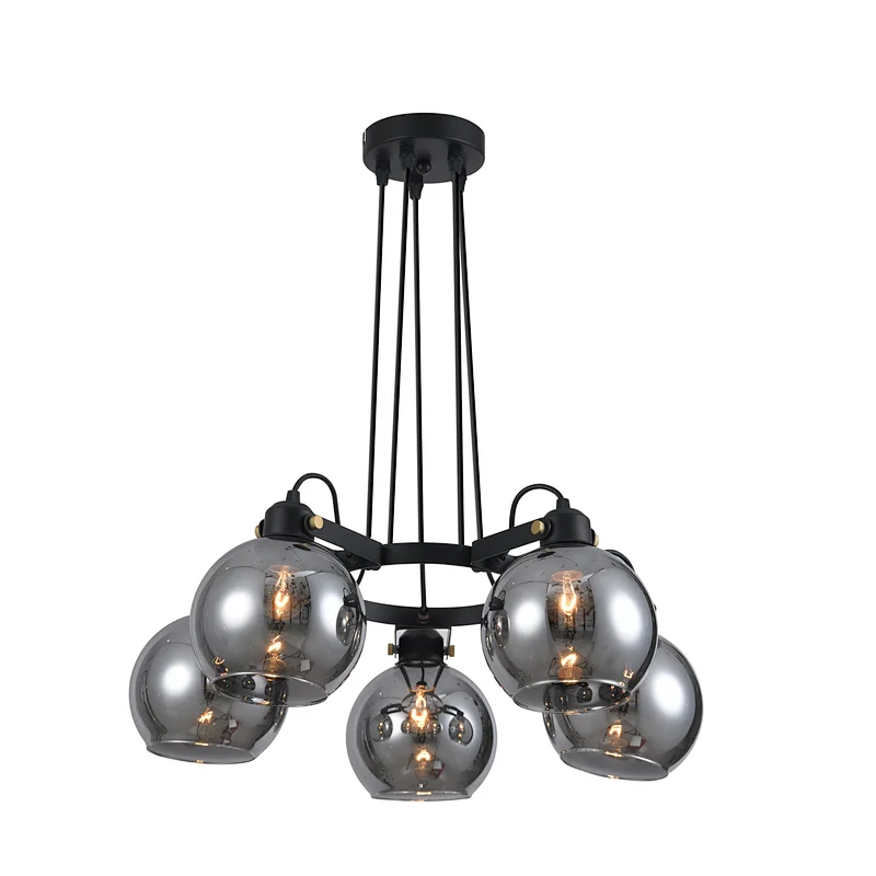 2021 new design european modern fashion chandelier with E27 lamp holder house decoration chandelier