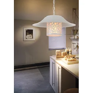 China hot sale modern pendant light beautiful good quality white dinning room light