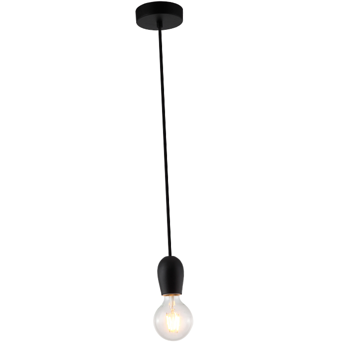 Wholesale Vintage Nordic Metal Lamp E27 Holder Simple Single Hanging Pendant Light