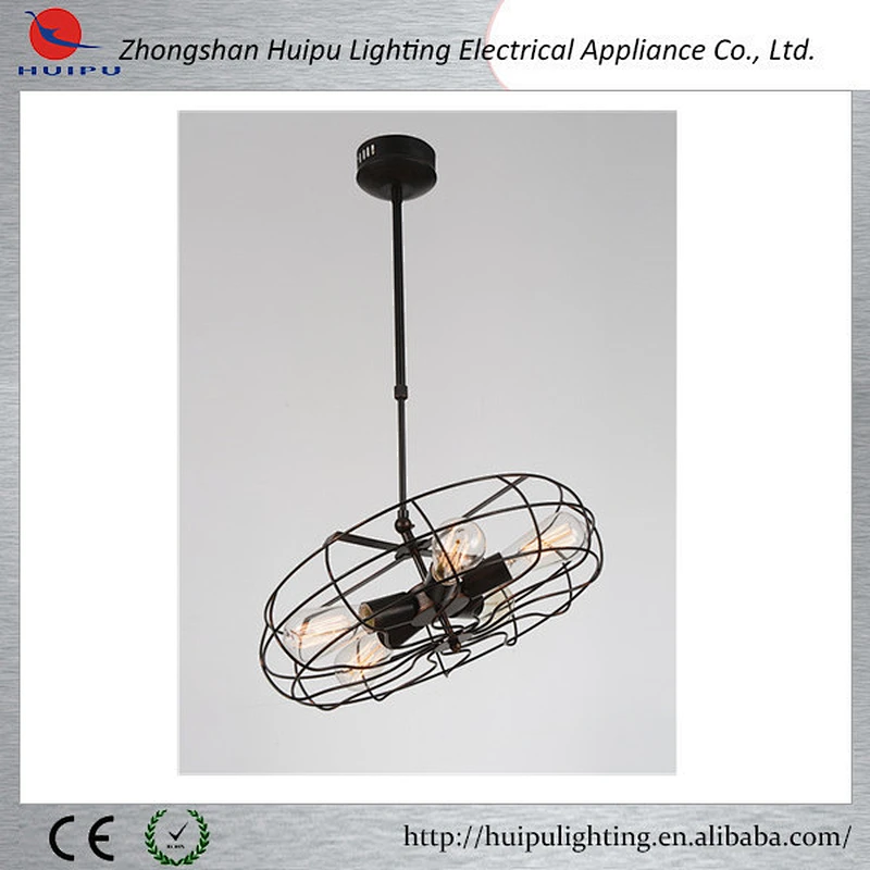 ceiling fan lights Edison bulb chandelier lights