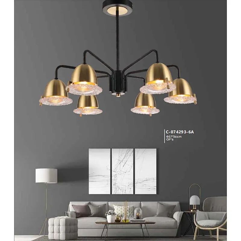 Nordic modern luxury ceiling light beautiful good quality fancy home hotel office villa decoration ceiling lamp