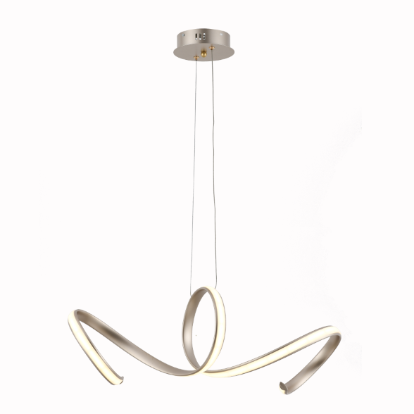 2022 China new wholesale modern LED aluminum pendant light for home hotel mall villa office lighting