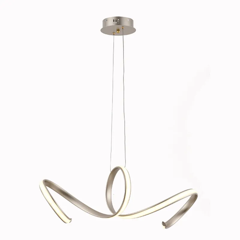 2022 China new wholesale modern LED aluminum pendant light for home hotel mall villa office lighting