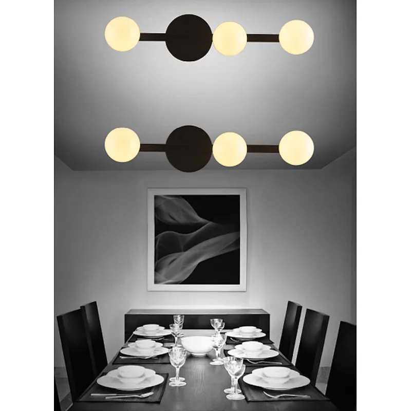 nordic design wall light ceiling light