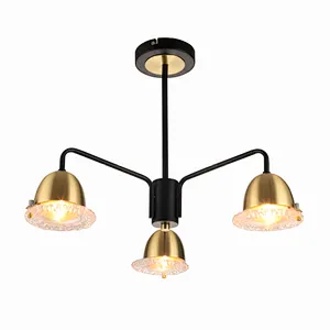 European Contemporary popular ceiling light beautiful luxury gold ceiling lamp dinning living bedroom lighting