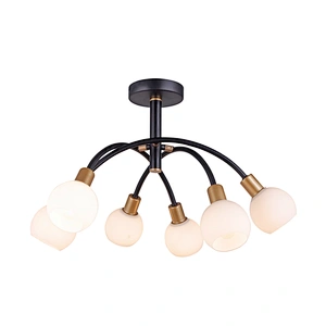 European modern luxury metal chandelier pendant light