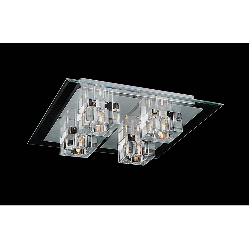 Modern luxury LED K9 crystal wall lamp high quality home hotel bedside loft decoration wall lamp