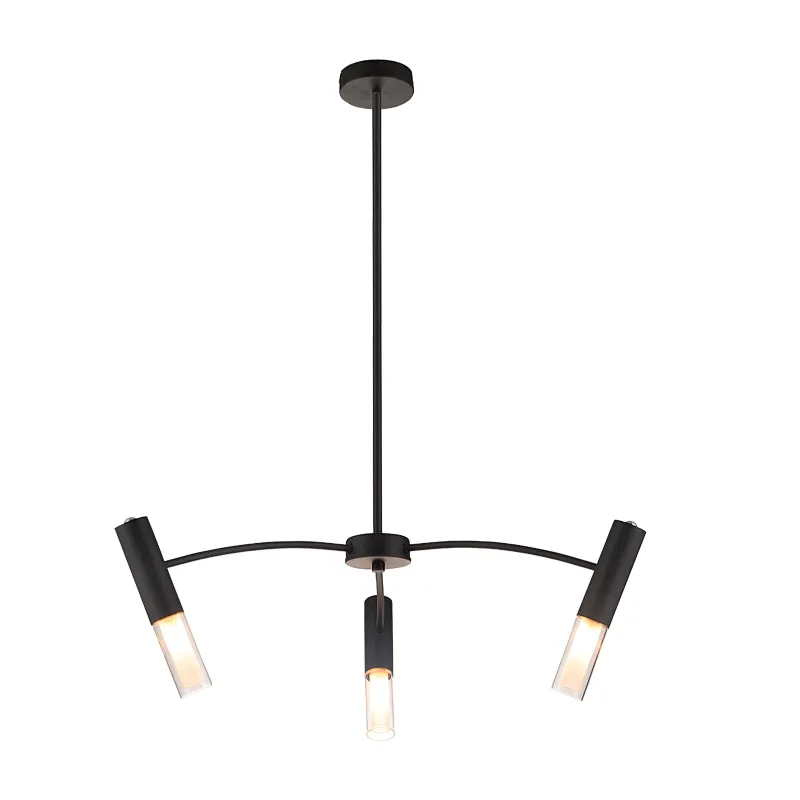 bauhaus style black pendant light