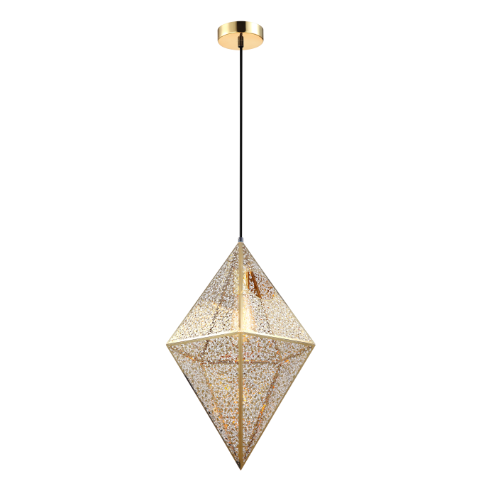 Fancy pendant light light luxury gold