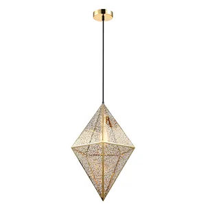 Fancy pendant light light luxury gold