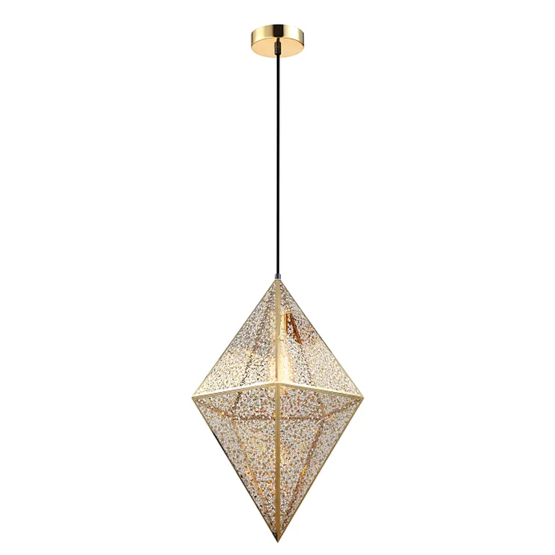 Fancy pendant light light luxury gold