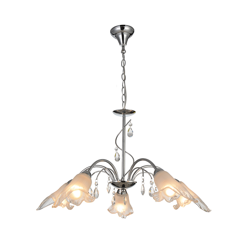 Modern home decorators lighting crystal chandelier lamp hanging