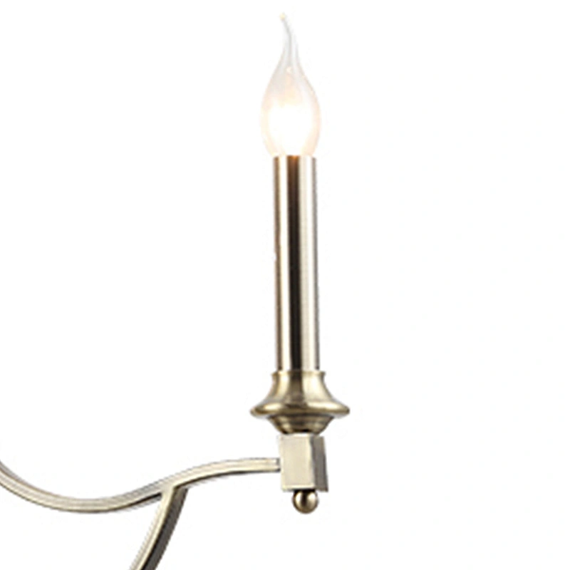 Art Deco Modern Spanish Style Gold Antique Brass Plating Indoor Pendant Light