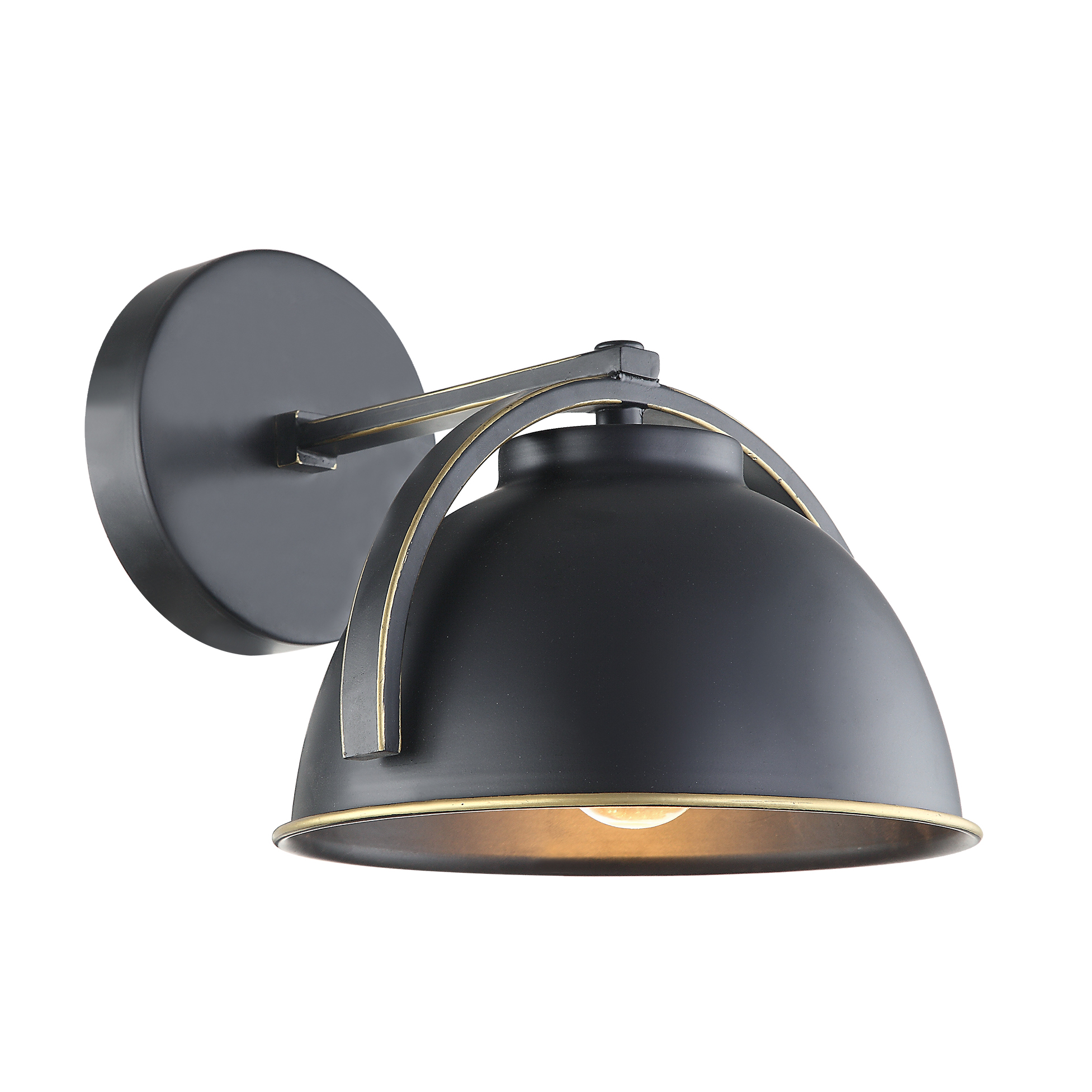 American Industrial Country Style Wall Lamp wall sconce E27