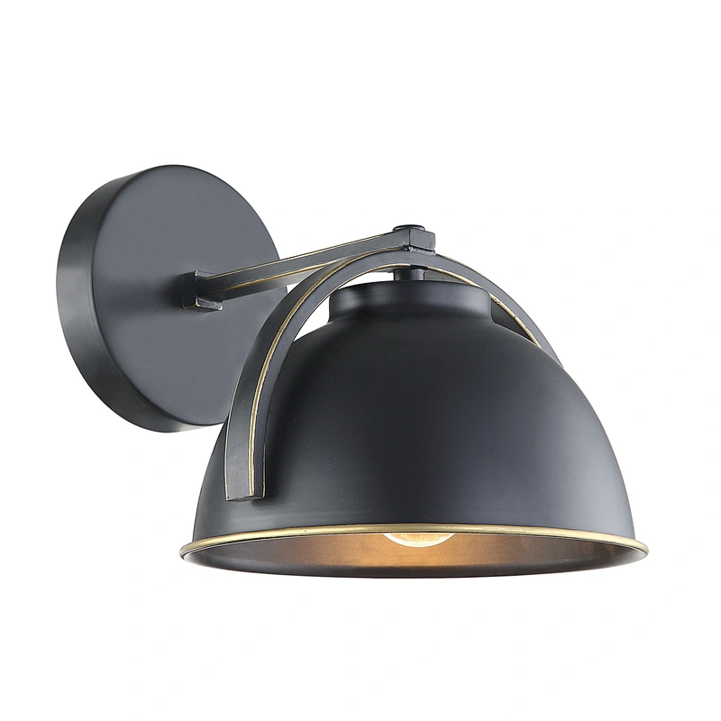 American Industrial Country Style Wall Lamp wall sconce E27