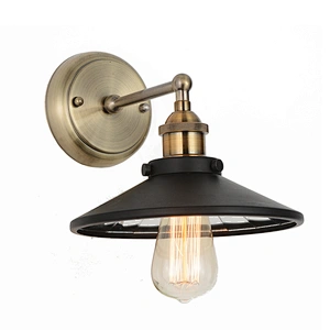 retro simple industrial style E27 wall light vintage rural wall lamp