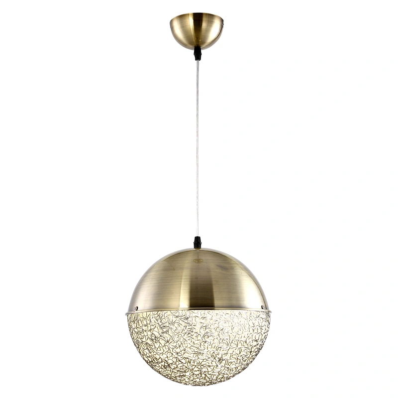 Beautiful European modern pendant light restaurant bar home hotel decoration LED  chrome pendant light