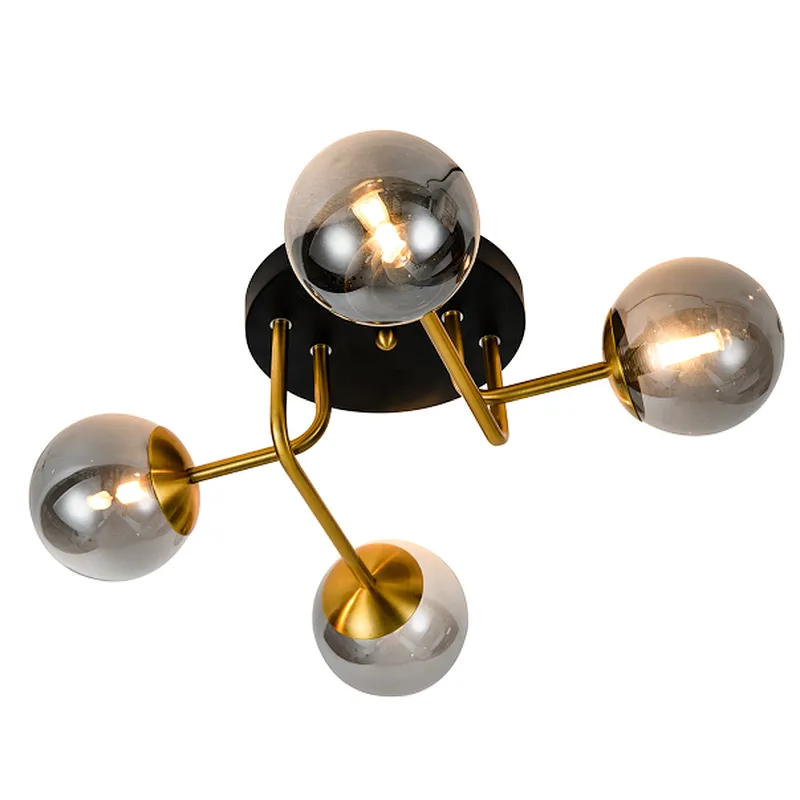 European new design fashion modern ceiling lamp fancy good quality luxury ceiling lamp for house hotel