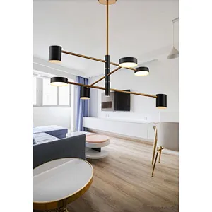 Nordic modern creative LED pendant light home hotel apartment villa decoration pendant light