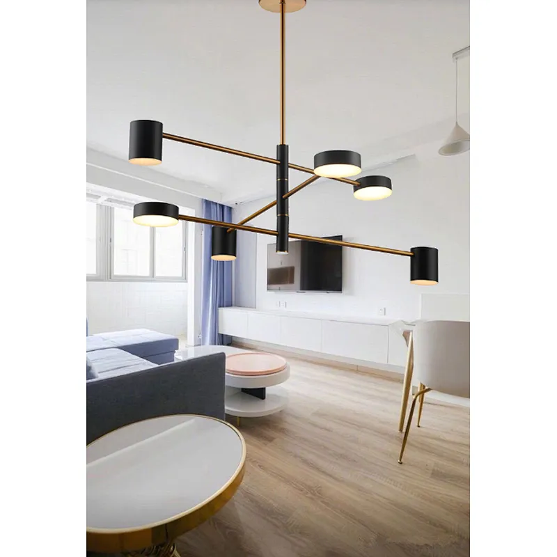 Nordic modern creative LED pendant light home hotel apartment villa decoration pendant light