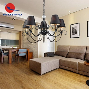 European Design Modern Farmhouse Used 5 Lights E14 Holder Bedroom Lighting Chandelier