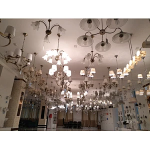 Wholesale Hotel Or Home Decorate Lustre Antique Brass Cristal Chandelier