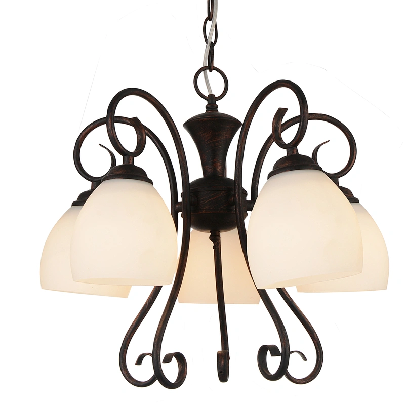 European Traditional E27 chandelier high quality classical indoor decoration pendant light